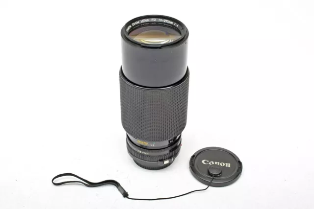 Canon 70-210mm f4 FD 70-210/4 FDn Manual focus Macro Zoom AE-1/A-1/F1n Lens+NICE