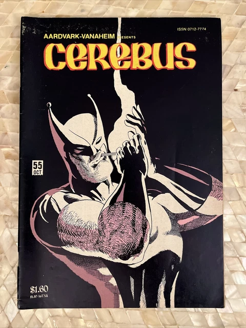 Cerebus #55 Wolveroach Comic Dave Sim