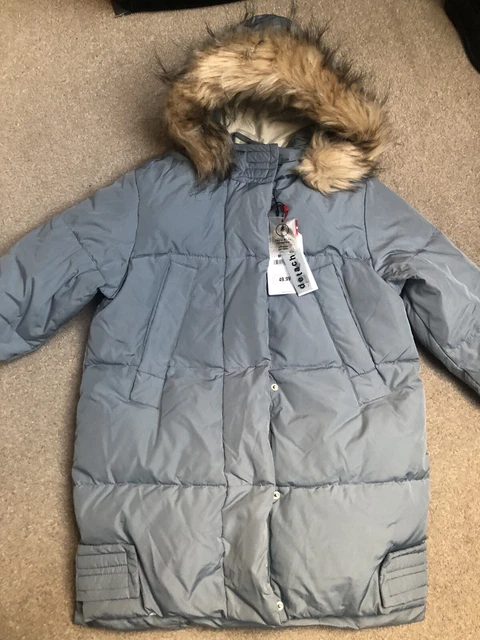 Piumino blu Zara nuovo con etichette per ragazze 🙂 taglia 8 anni