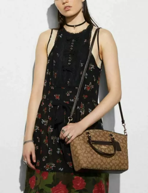 Prairie satchel 2025 in signature jacquard