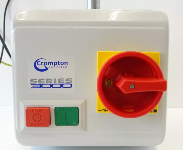 CROMPTON DIRECT-ON-LINE Starter DOL Direct Starter 3~ 5.5kW 380V 10A 2