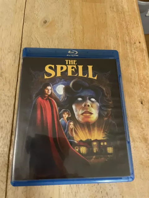 The Spell (Blu-ray) 1977 TV Movie Horror Classic Lee Grant Helen Hunt