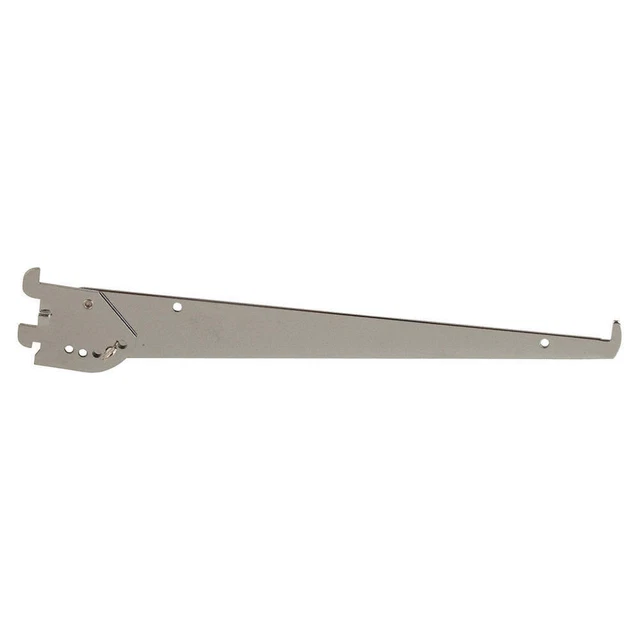 ECONOCO GC12 Adj. Shelving Bracket,12x3x1/16 in,PK25