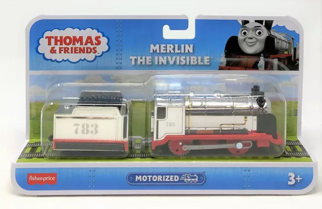 Merlin the invisible sales train