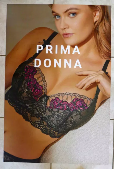 Affiche Double Face Lingerie Prima Donna 2022 Poster 118x78 NEUF