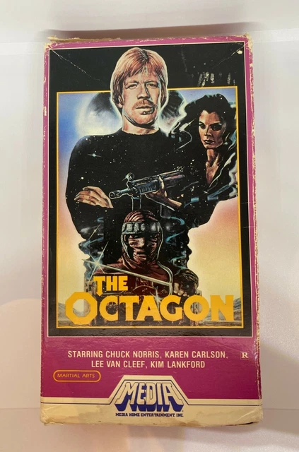 CHUCK NORRIS THE Octagon Vhs $8.00 - PicClick AU