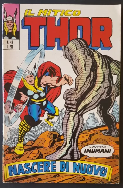 Il Mitico THOR n.   49  - Corno 1973 -  ottimo  NO resa