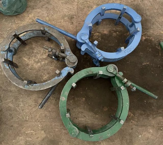 Blue Pipe Clamp 12 Inch