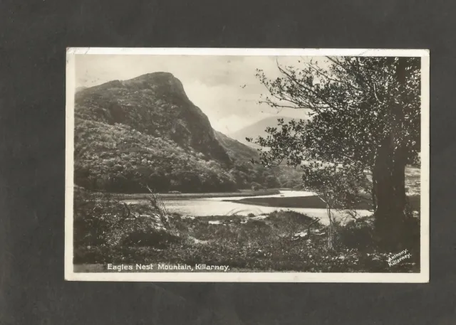 Postcard Ireland Killarney Eagles Nest Mountain