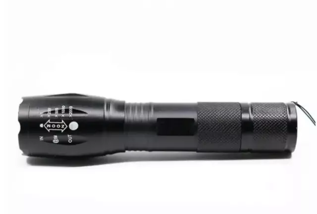 Super Bright Tactical Military LED Flashlight flash light 2000 Lumen 10000 LUX! 3