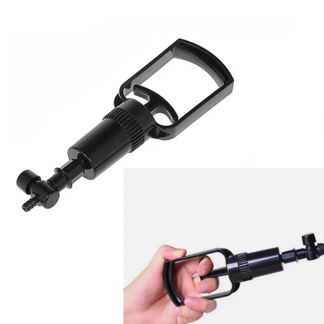 Pièces De Rechange Pour Pompe à Vide - Filetage Externe - Accessoire Générique Noir