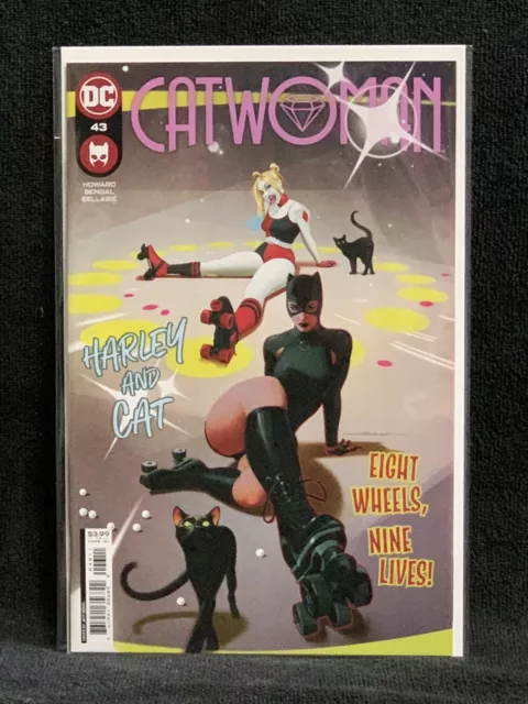 Catwoman #43 2022/ DC Comics/ Jeff Dekal/ Harley Quinn/ Joker/  CGC Ready Batman