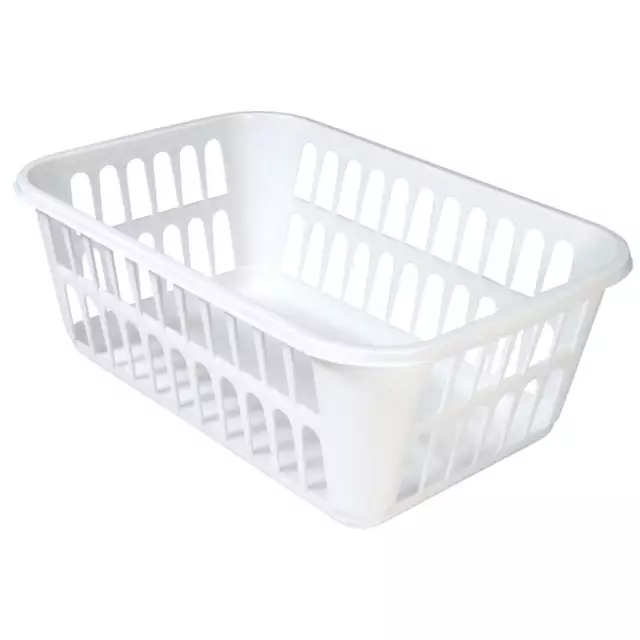 Sterilite Storage Basket 16088048 Sterilite 16088048 073149160881 Plastic White