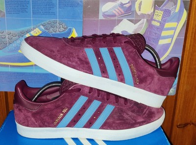 adidas trainers claret and blue