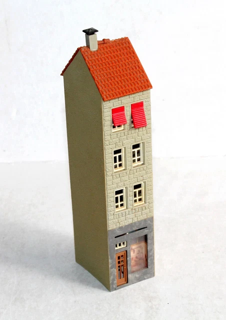 6 demi maisons de ville HO FALLER 130430 - L'atelier du train