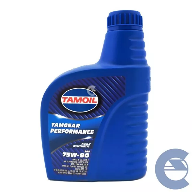 Olio cambio differenziali trasmissioni Tamoil Tamgear Performance 75w-90 API GL4