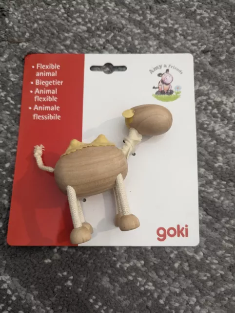 goki Biegetier, Kamel, neu & ovp, Spielfigur, Spielzeug