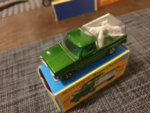 matchbox SF-50 Kennel Truck In OVP