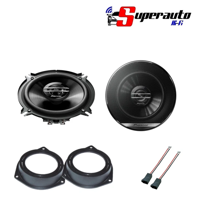 Kit Altoparlanti Pioneer TS-G170C Per Fiat 500 E Ducato 2006 | 2 Vie Da 17 Cm | 300W Max - Foto 7