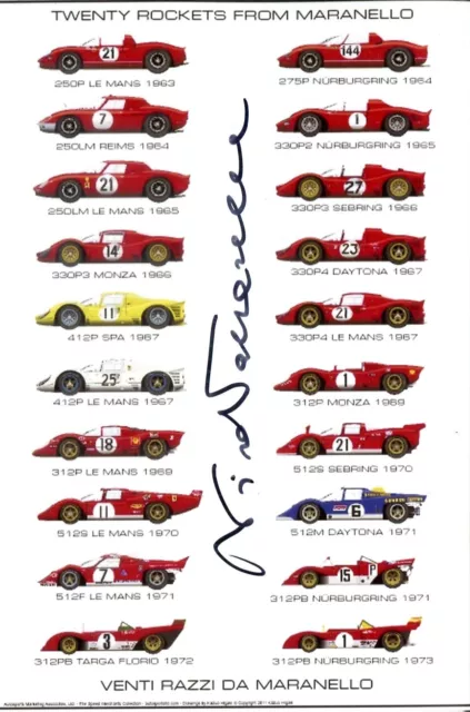 Nino Vaccarella† Ferrari 512 S / Targa Florio Alfa Romeo T33