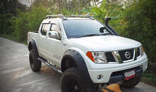 TO FIT. NISSAN Navara D40 Wheel arches,fender flares extension. £450.00 ...