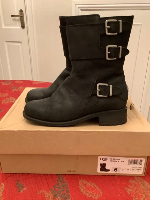 ugg womens wilcox boots stout