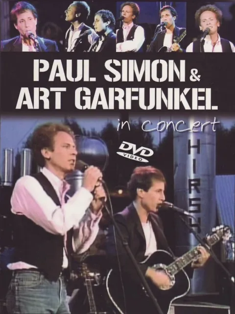 Simon & Garfunkel In Concert  (DVD) Simon Paul/Garfunkel