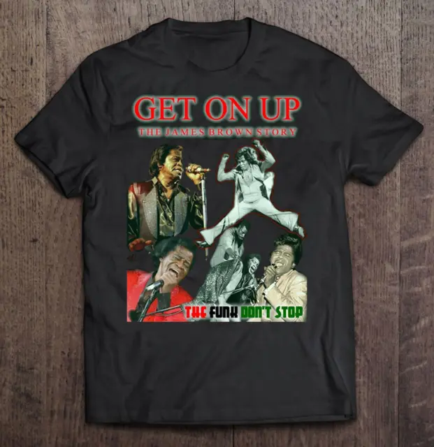 New! James Brown T-shirt Tee Unisex Men Women All Size S to 5XL TL429