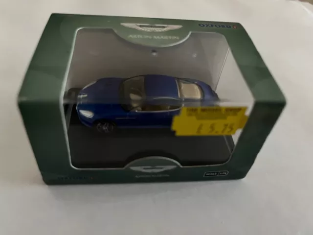 L265 Oxford 1:76 Oo Gauge 76Amdb9003 Aston Martin Db9 Coupe Cobalt Blue