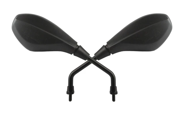 Spiegel Set Paar E-geprüft für Piaggio NRG Power SKR Zip Fast Rider TPH Skipper