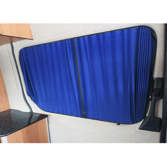 Kit Cortina Premium Mercedes Sprinter (2 Cortinas Laterales Y 1 Cortina Puerta T