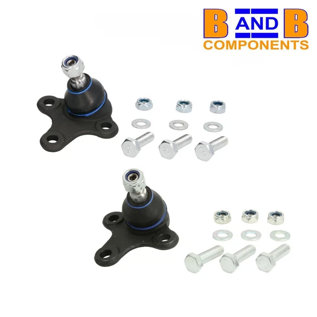 BALL JOINT KITS Front Lower Vw Golf Mk5 Caddy Van Mk3 Audi A3 Mk2 Pair