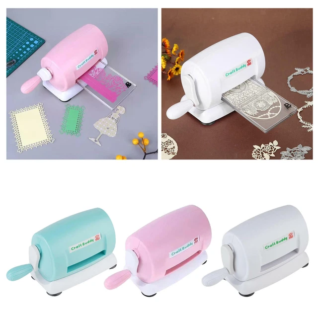 Macchina Fustellatrice Manuale Portatile Per Scrapbooking - Apertura 16 Cm, Per Taglio E Goffratura, Kit Completo