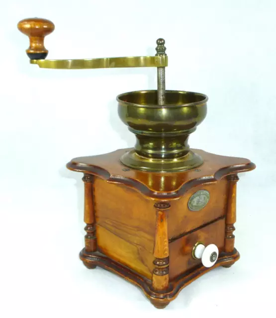 Seltene Kaffeemühle  Mühle um 1860 En Acier Forge
