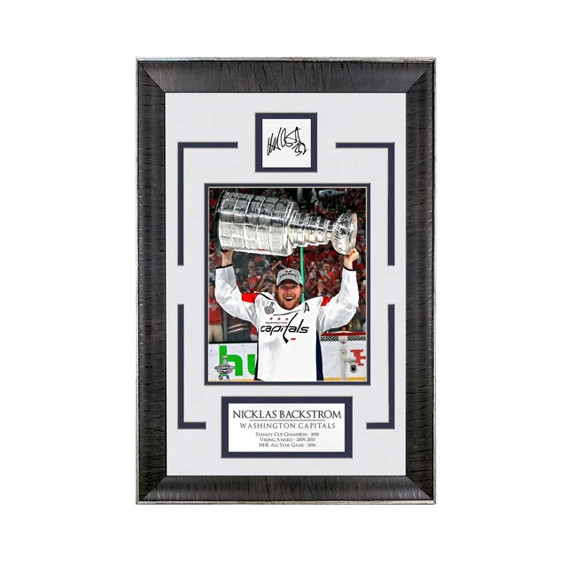 Nicklas Backstrom - Capitals - Spotlight Collection | 16 x 23 - Framed Hockey Ph