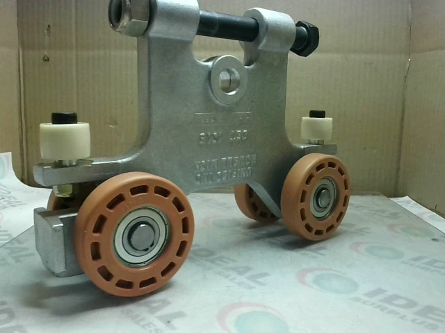 Trolley cavo UNIFIED Ind Det 101B 4 ruote principali (8,3 cm diapositiva X - nuovo senza cartone