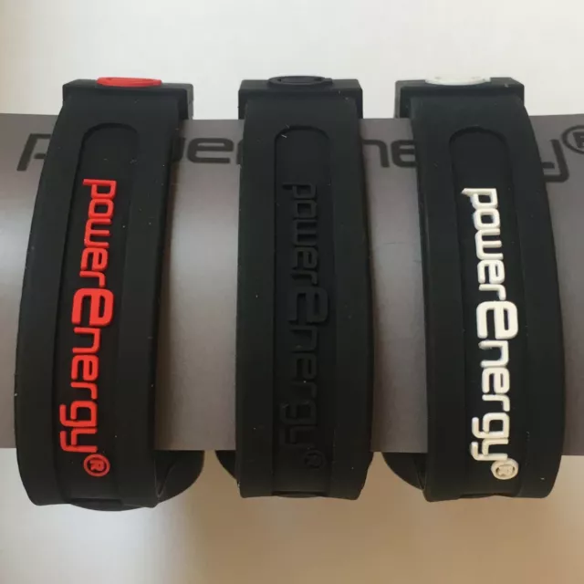 Silicone Magnetic Bracelet - Therapy Wristband: Sports/Golf/Wellbeing/Arthritis 3