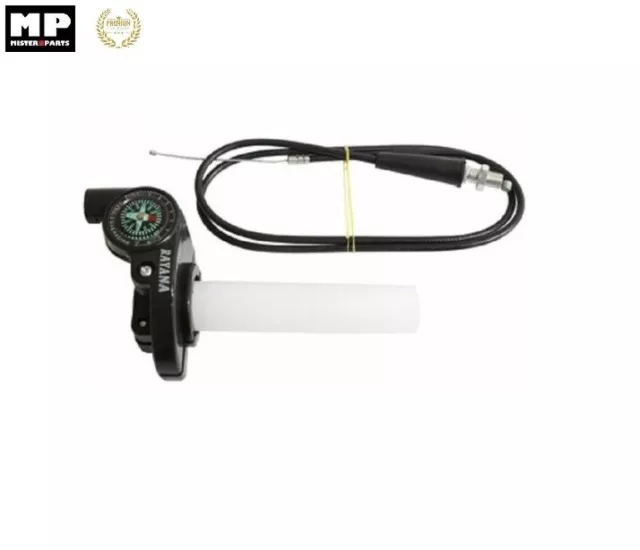 POIGNEE de GAZ TIRAGE RAPIDE PEUGEOT 103 MBK 51 Scooter moto quad Mobylette