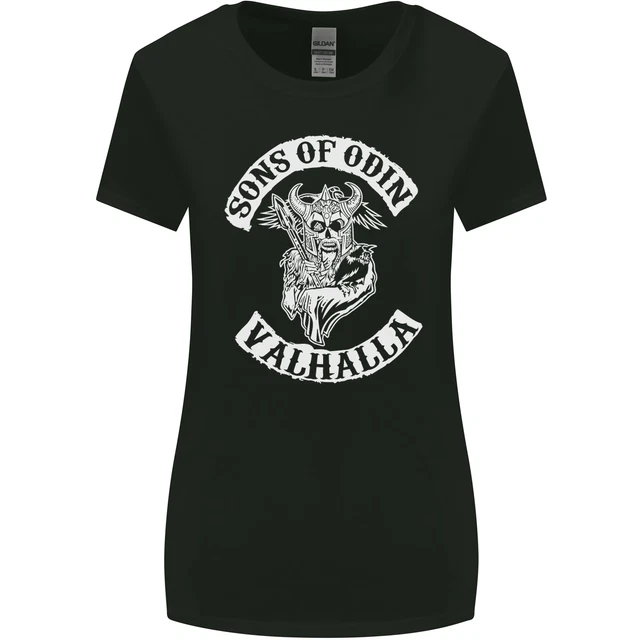T-SHIRT VIKING - FILS D'ODIN - VALHALLA