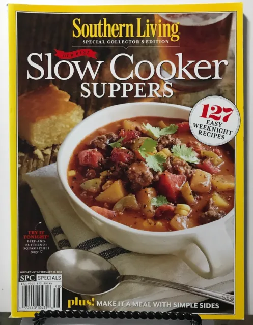 SOUTHERN LIVING BEST Slow Cooker Suppers Special Recipes 2015 FREE ...