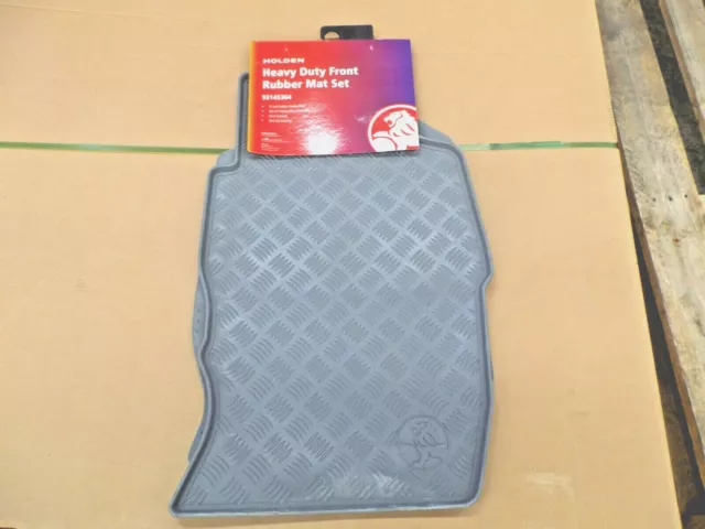 Genuine Holden New Front Floor Mats set of 2 Suits RA Rodeo RC Colorado Front