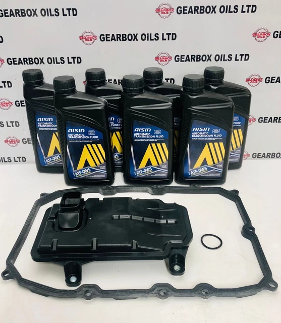 GENUINE VW TOUAREG 0C8 Automatic Gearbox Oil 7L Filter Gasket Aisin Oem