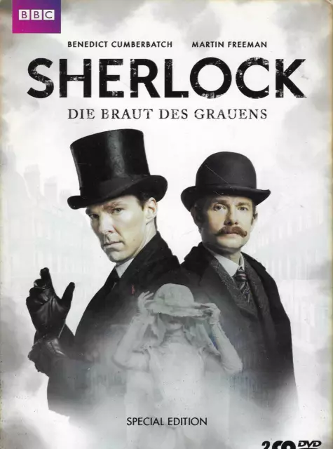 Sherlock Die Braut des Grauens DVD 2016 Benedict Cumberbatch Martin Freeman