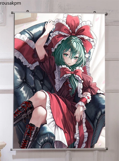 TouHou Project Anime Kagiyama Hina Poster Wall Scroll Hanging Painting 60*90cm