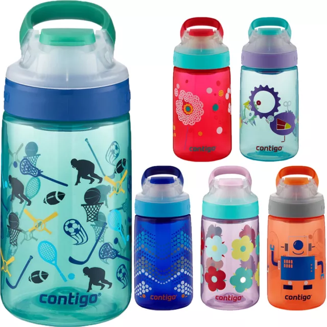 Contigo 14 oz. Kid's Autoseal Gizmo Sip Water Bottle