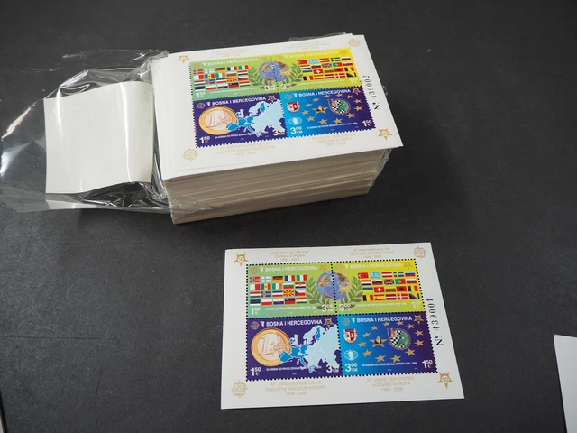 Bosnien Herzegowina 2005, Bl."Europamarken",**/MNH, MiNr.Bl.27A (200) ,ME 2000,-