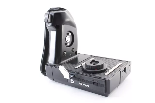 Empuñadura de mano bobinadora de accionamiento de potencia Mamiya M645 para M645 [Excelente+] de Japón