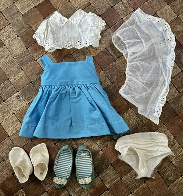Vintage 60’s Original Chatty Cathy Outfit With Clothes Shoes Socks Etc