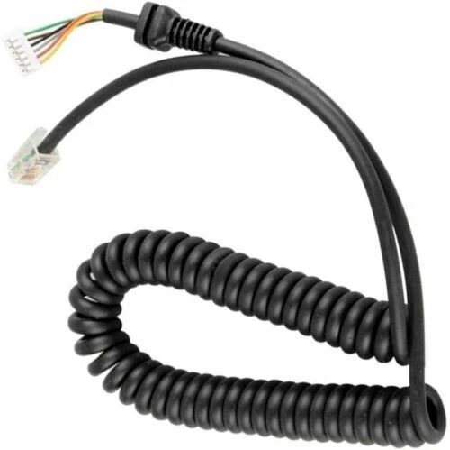 Cavo Ricambio Per Microfono Autoradio Yeasu - Compatibile Con MH-48A6J, FT-7800, FT-8800, FT-8900, Ecc. - Foto 11