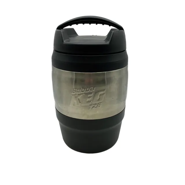 Bubba Keg Thermos 128oz 3.8L Stainless Steel Black Large Spout Insulated
